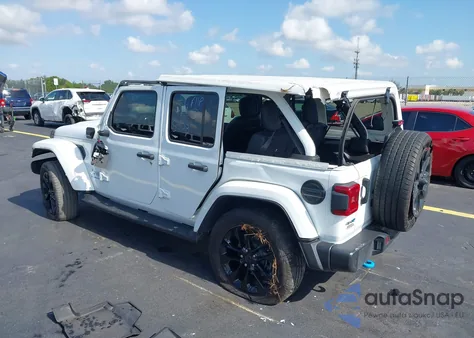 2024 Jeep Wrangler 4Xe Sahara 4Xe из США, поврежденный, VIN 1C4RJXP66RW188508